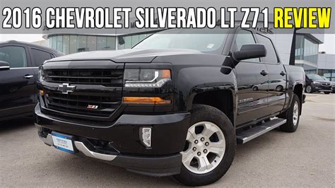 2016 Chevy Silverado Z71 Off Road Package