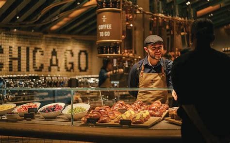 Starbucks Reserve Roastery Chicago | Pepper Construction