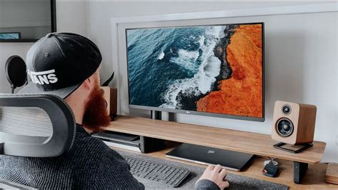 The Perfect Productivity Monitor - LG 32” 4K UltraFine Ergo Setup ...