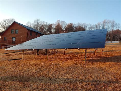 High Quality Ground Mount Solar Installation | Devlin Energy Rockland, MA