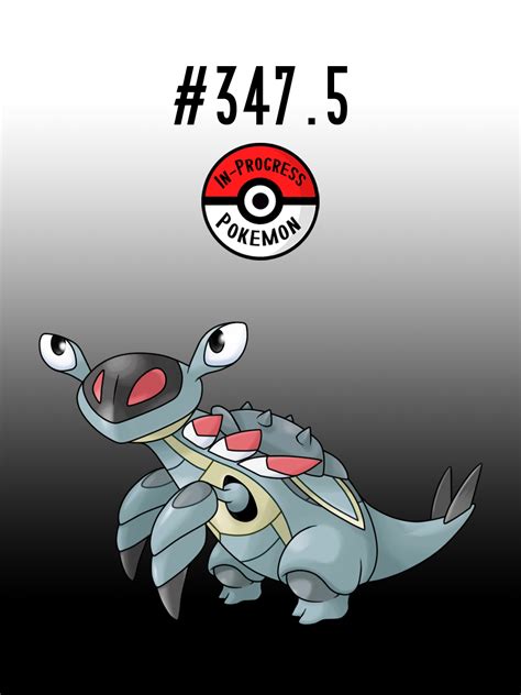 In-Progress Pokemon Evolutions | #347.5 - Anorith are an ancient ...