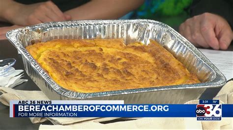 Shelley Wolfe previews the Berea Spoonbread Festival - ABC 36 News