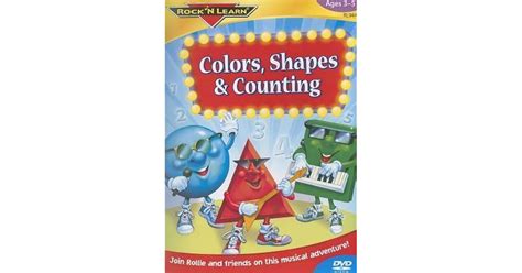 Colors, Shapes & Counting: Ages 3-5 by Rock N Learn