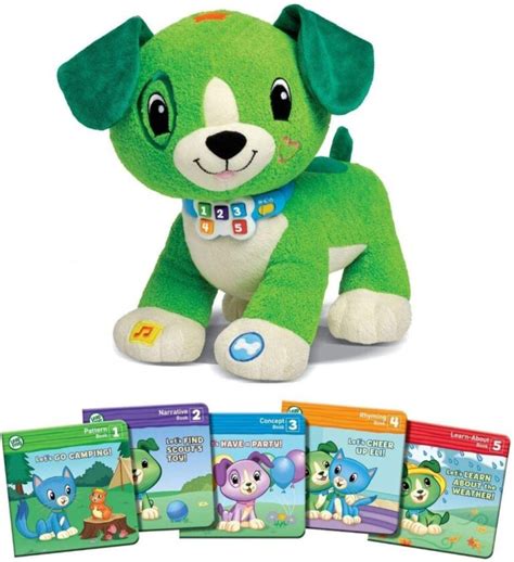 Leapfrog Read with Me Puppy Scout - Toys 4You Store