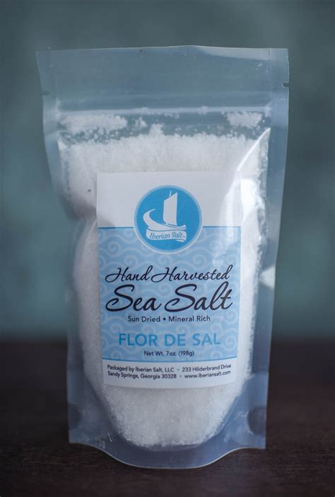 Sea Salt (Flor de Sal) | My Dad & Me Family Farm