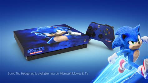 Xbox Is Giving Away a Sonic the Hedgehog Xbox One X. It's Very Blue