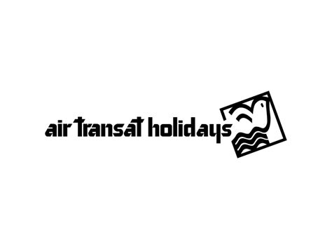 Air Transat Holidays Logo PNG Transparent Logo - Freepngdesign.com