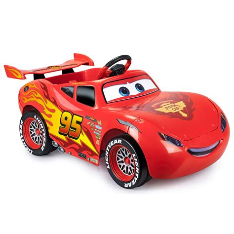 Lightning Mcqueen Ride On Car