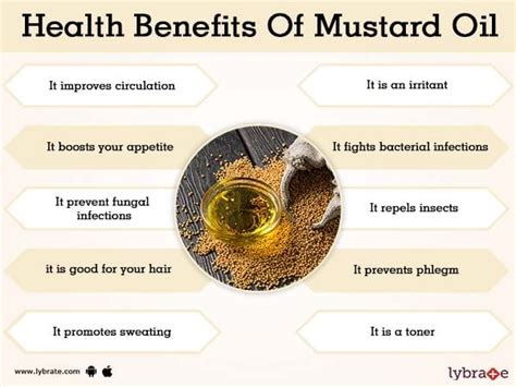 Benefits of Mustard Oil And Its Side Effects | Lybrate