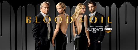 Blood & Oil TV show on ABC: ratings (cancel or renew?)