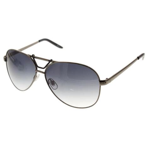 Jennifer Lopez NEW Black Man Made Aviator Sunglasses BHFO | eBay