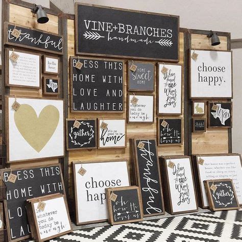 8 Best signs booth images in 2018 | Craft show displays, Display ideas ...