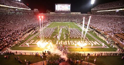 Why Mississippi State’s Davis Wade Stadium Is One of The Best Stadium Atmospheres in the Country ...