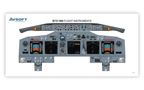 Boeing 737-800 Cockpit Layout Pdf