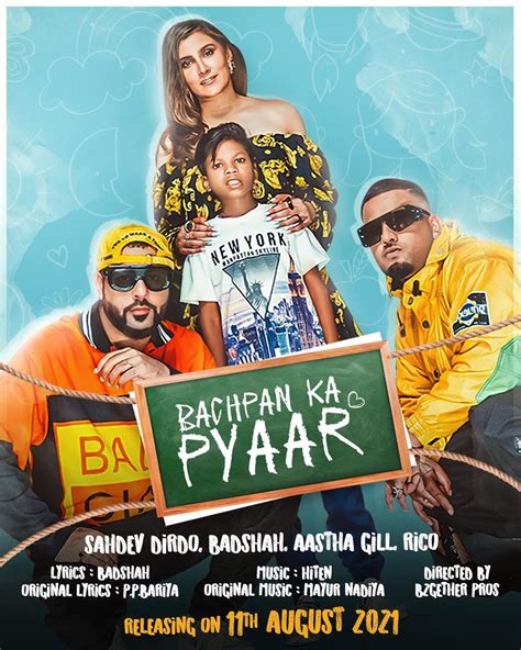 Badshah drops teaser of new song ‘Bachpan Ka Pyar’ - Maven Buzz