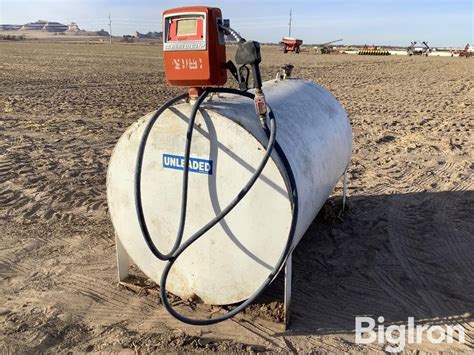 500 Gallon Gas Single Wall Tank BigIron Auctions