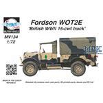 Fordson WOT2 E (15CWT) "Wooden Cargo Bed"