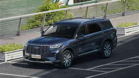 Ford Explorer 2023: Specs, Design, China