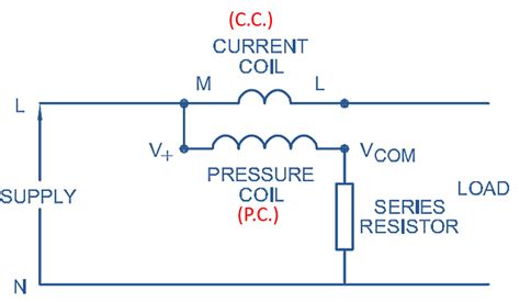 Digital Wattmeter Circuit Diagram