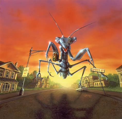 Giant Praying Mantises | Goosebumps Wiki | FANDOM powered by Wikia