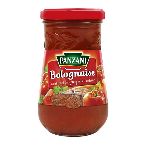 Bolognese Sauce Panzani | My French Grocery