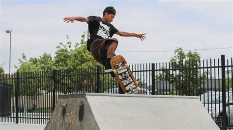 Skating Across Orange County