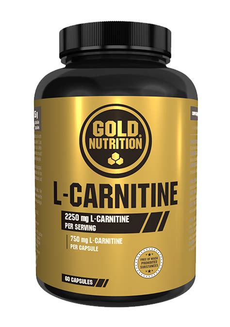 Suplimente pentru sportivi Gold Nutrition L-Carnitine 750mg ...