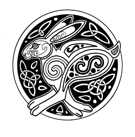 Celtic Animal Tattoo Designs