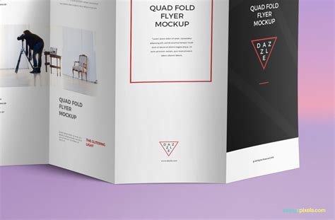 4 Fold Brochure Template