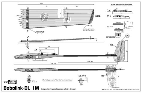 Bobolink DLG 1 Metre Glider kit > Gliders > Model Aircraft Kits > Main Page > Pyramid Models ...