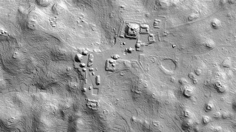 Lidar archaeology shines a light on hidden sites - BBC Future