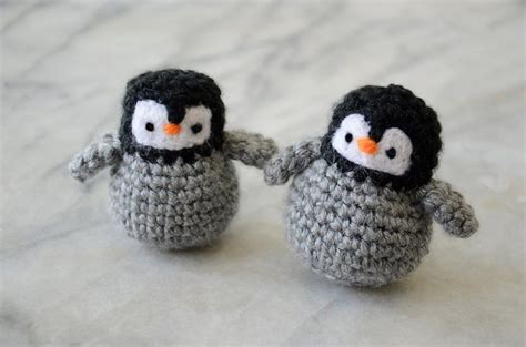 Tiny Penguins | Crochet penguin, Christmas crochet, Crochet christmas decorations