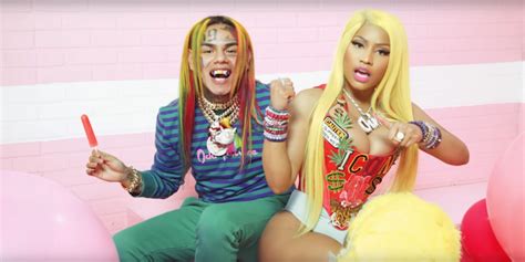 Nicki Minaj Features on 6ix9ine’s New Song “FEFE”: Watch | Pitchfork