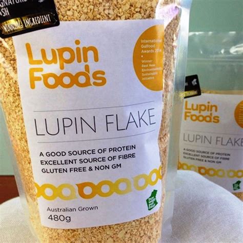 Product Snapshot: Lupin Foods' Lupin Flake - Catherine Saxelby's Foodwatch