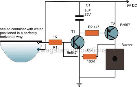 Earthquake Sensor Circuit [Seismic Sensor] - Homemade Circuit Projects