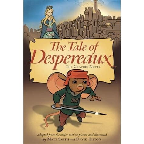 Matt-Illustrations: The Tale of Despereaux graphic novel