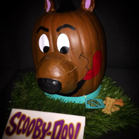 Scooby-doo pumpkin by Audrey Honeycutt | Halloween pumpkin designs ...