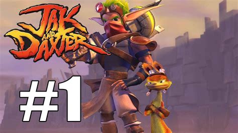 JAK AND DAXTER 3 (PS4 PRO) GAMEPLAY WALKTHROUGH PART 1 - YouTube