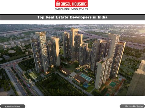 Ansal Housing - Top Real Estate Developers in India by Ansal Housing ...