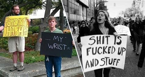 33 Funny Protest Signs That Show Words Always Win