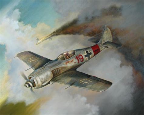 Focke Wulf Fw-190 by Stuart Swartz