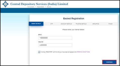 How to Register for CDSL Easiest Services via FYERS - Step by Step Guide