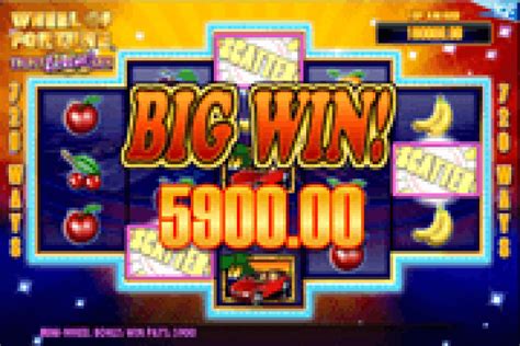 Wheel of Fortune Slot w/ 720 Win-Ways and Wheel Bonus Games