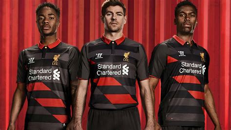 Liverpool FC unveils new third kit for 2014-15 | Soccer | Sporting News