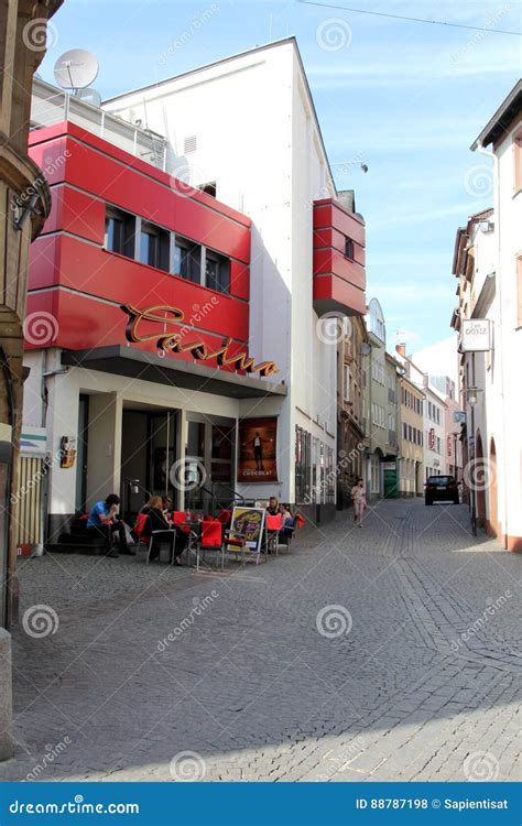 Aschaffenburg, Germany editorial stock photo. Image of famous - 88787198