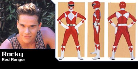 Rocky DeSantos (Mighty Morphin' Power Rangers) - Red Rangers Photo (29958596) - Fanpop