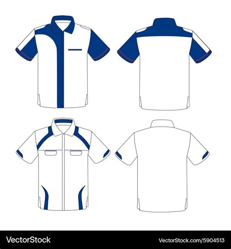 Uniform design Royalty Free Vector Image - VectorStock