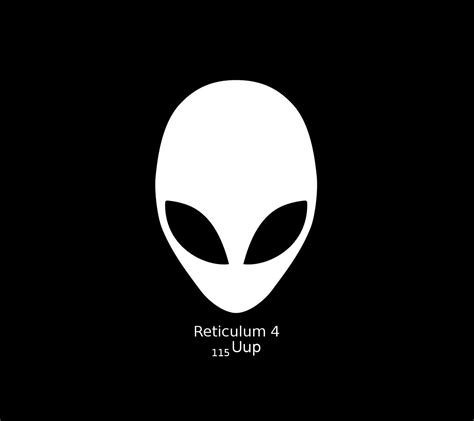 Black and White Alien Logo - LogoDix