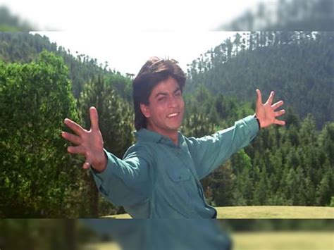 Shahrukh khan deewana completes 30 years, shahrukh khan debut movie ...