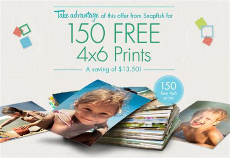 Snapfish: NEW Customers Get 150 FREE 4x6 Prints! Just Pay Shipping! - Freebies2Deals